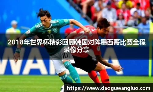 2018年世界杯精彩回顾韩国对阵墨西哥比赛全程录像分享